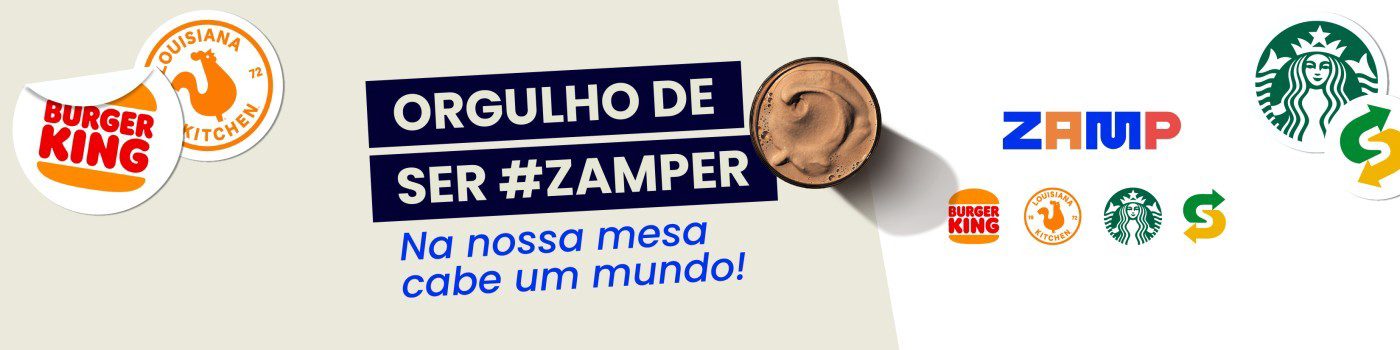Ambiente da empresa BURGER KING